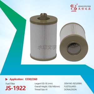 JS-1922 High Quality Filter RE525523 RE520906 Fuel Filter Heavy Machinery Special Filter Cartridge Mechanical Equipment Accessories