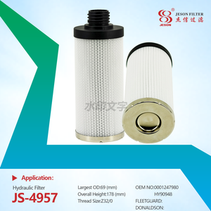 JS-4957 High Quality Hydraulic Filter 0001247980 HY90948