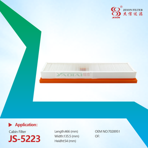 JS-5223 Industrial Machinery Auto Parts Air Filter OE# 7028951 117059667 6906612 SC70027 SKL46194