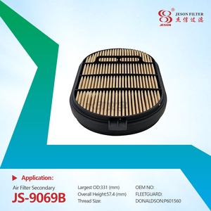 JS-9069AB OEM Professional Truck Air Filters New Condition Manufacturer P608676 P601560 P608666 P608676 P608667 P607557