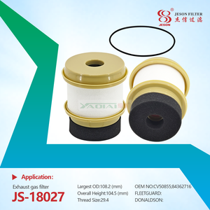 JS-18027 OEM Auto Engines Parts Crankcase Ventilation Filter Engine for RACOR 84362716 87802519 SAO 6203 CCV55304-08