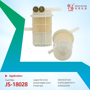 JS-18028 Fuel Filter FF5711 FT23V 5527655811 XJAF02784 MM435190 MM304900 330510018 330560536