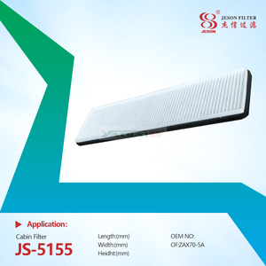 JS-5155 Hot Selling air Conditioning Filter Cartridges Cabin air Conditioning Filters Mechanical Equipment Accessories for ZAX70-5A