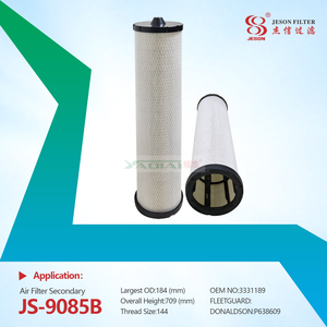 JS-9085AB High Quality Honeycomb Air Filter for Caterpillar 5771435 3496263 Air Filter P635779 P635784 P635773 P638614 577-1433 577-1435