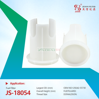 JS-18054 New EexcavaStart Fuel Water Separator 129242-55730 for 3TNV88 4TNV94L Engines-Durable Replacement Fits Mini Excavators 1 Year