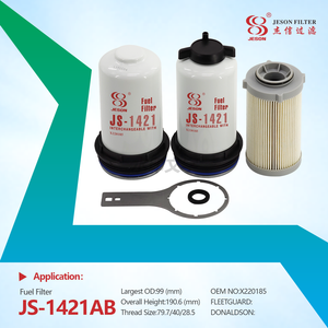 Tractor Fuel Water Separator Kit X220184 for Massey Ferguson Harvesters 837091128 X220185