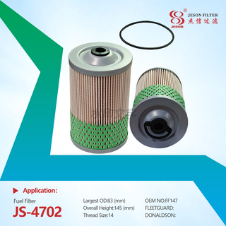 JS-4702 Diesel Engine Fuel Filter for Buses Truck 0004774515 FF147 E10kpd10 P811 PF950 P550861 SN 1147