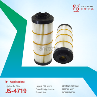 JS-4719 Factory Wholesales Original diesel Engine Hydraulic Filters 3481861 348-1861 Filters for Cat/CATERPILLAR