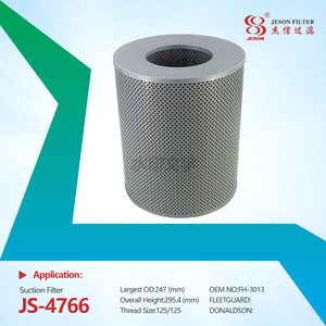 JS-4766 Durable OEM Hydraulic Filter Heavy Duty Machine Filter Element Group FH-3013