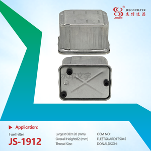 JS-1912 Direct Supply From Chinese Manufacturer New FF5045 P556745 4036432 RE27091 BF959 AR86745 Engine Fuel Filter for Truck and Car