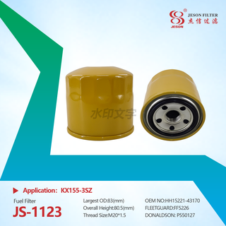 JS-1123 High Quality Fuel Filter 1522143170 Factory Direct Sales