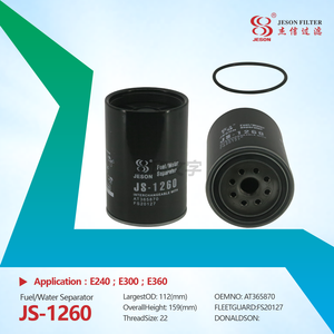 JS-1260 Fuel / Water separator High quality AT365870 FS20127 P553226