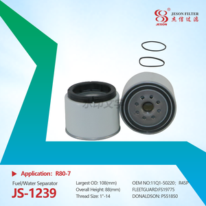JS-1239 Fuel / Water Separator High quality 11Q1-50220 R45P FS19778 P551850