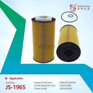 JS-1965 Factory High Quality Lube Oil Filter Tractor Diesel Engines Spare Parts New Condition 2234788 P957929 2234788PE for Trucks