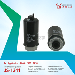 JS-1241 Fuel / Water Separator High quality RE541925 FS20077