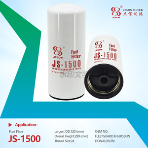 JS-1500 Fuel Filter FF63055NN Ff5421 5598140 for Engineering Machinery Accessories Filter Manufacturer