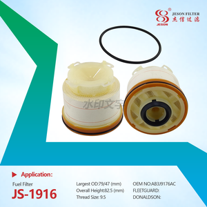 JS-1916 Car Auto Parts Fuel Filter Element Ab399176ac 1725552 AB3J9176AC Genuine Diesel Fuel Filter for Ford Ranger