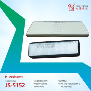 JS-5152 1457-58-01002 Diesel Fuel Filter Cartridge 10 Micron High Efficiency with Water Separator