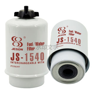 JS-1540 fuel filter P550397 SN70110 for LIEBHERR JOHN DEERE CATERPILLAR BOBCAT ATLAS COPCO 
