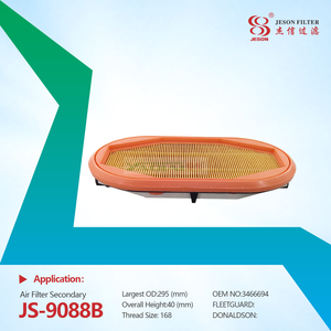 JS-9088AB Factory Price Honeycomb Filter 346-6693 346-6694 3466693 3466694 for Excavators Loaders
