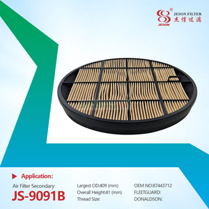 JS-9091AB P631391 Wholesale Tractor Parts Safety High Efficiency Honeycomb Air Filter P63-1391 87727665 87443712 SA16878 87443711 87443710