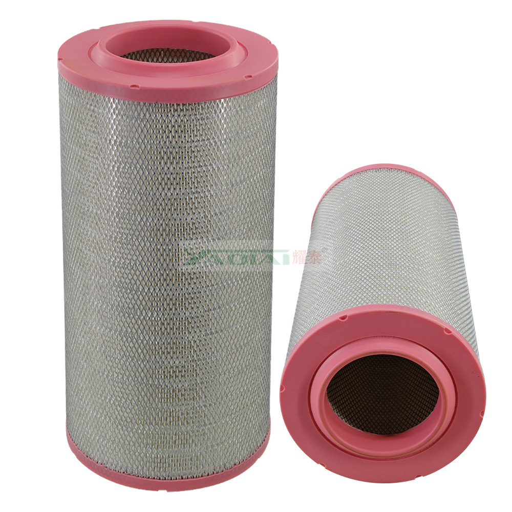 JS-3351AB High Quality Construction Machinery All Types of Filter SA18291 SA18290 K20900C2 K20950C2 Air Filter Element Fit for Truck