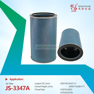 JS-3347A RSDT 2625115 High Quality Auto Diesel Filter Engines Filter Spare Parts Air Filter 2625115 ASR 977302BH177