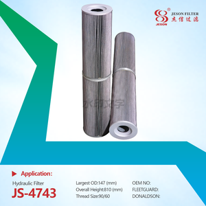 JS-4743 High Flow Return Oil Filter element FBX-1300X10 Hydraulic Oil Filter element for Engineering Machinery Equipment FBX-1300