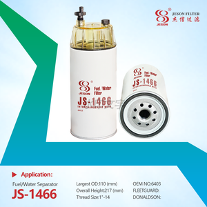 JS-1466 For Caterpillar Fuel Filter Water Separator 133-5673 A0004770103 SN 916010 RE502203 129-0373 P955606 129-0373 1335673 SN912010
