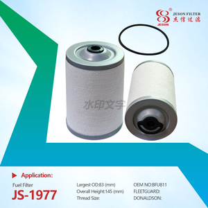 JS-1977 1457431003 High Quality Replacement Fuel Filter Element 1457431003 BFU811 SN066 P550061 B405304 5502259 102646 33023