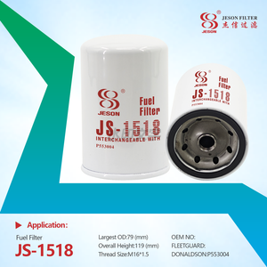 JS-1518 High Efficiency Fuel Filter Element Use for Tractors FF5018 FP586F WK723 Fuel Spin-On Filter P553004 1174423