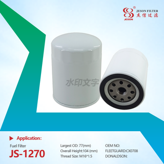JS-1270 Fuel filter High quality CX0708