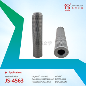 JS-4563 Hydraulic Oil Return Filter 2474-9008 4132686 TH111011 Used for Excavators, Forklifts, Loaders, and Other Mechanical Equipment