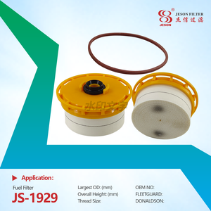 JS-1929 Hot Selling High Quality Wholesale Price Engine Fuel Water Separator Filter 2339051070 2339051020 FF5765 P506036 for Truck