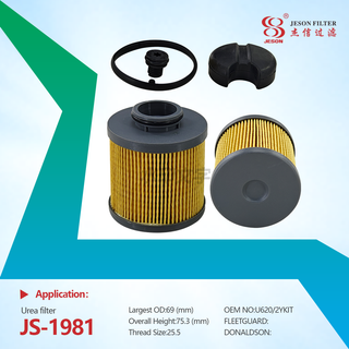 JS-1981 OEM Genuine Truck Egines Urea Adblue Filter for DAF VOLVO SCANIA IVECO 1819795 3967874 1545482 20713630 20713636 22419609 U620/2