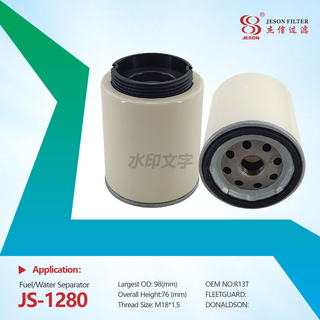 JS-1280 Fuel water separator High quality R13T