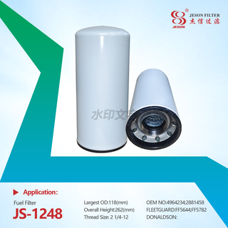 JS-1248 Fuel filter High quality 4964234 2881458 FF5644 FF5782 DBF5782