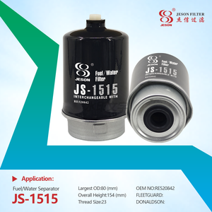 JS-1515 High Quality Engine Fuel Water Separator Truck Fuel Filter RE509031 RE520842 for Tractors