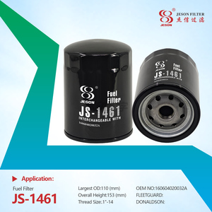 JS-1461 Original Authentic High Quality Fuel Filter 160604020032A New Used Manufacturing Plant Building Material Shops Farm Industries