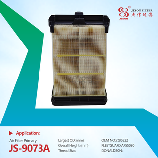 JS-9073AB Double Stage Honeycomb Loader 7221933 Outer Air Filter Replaces 7286322 PA31013 Replacement Air Filter for S450 S510