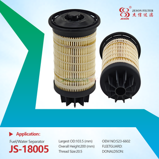 JS-18005 EXCAVATOR 523-6602 5236602 SE-5409 FILTER 0.45KG for 313GC 316GC 317GC CONSTRUCTION MACHINERY PARTS
