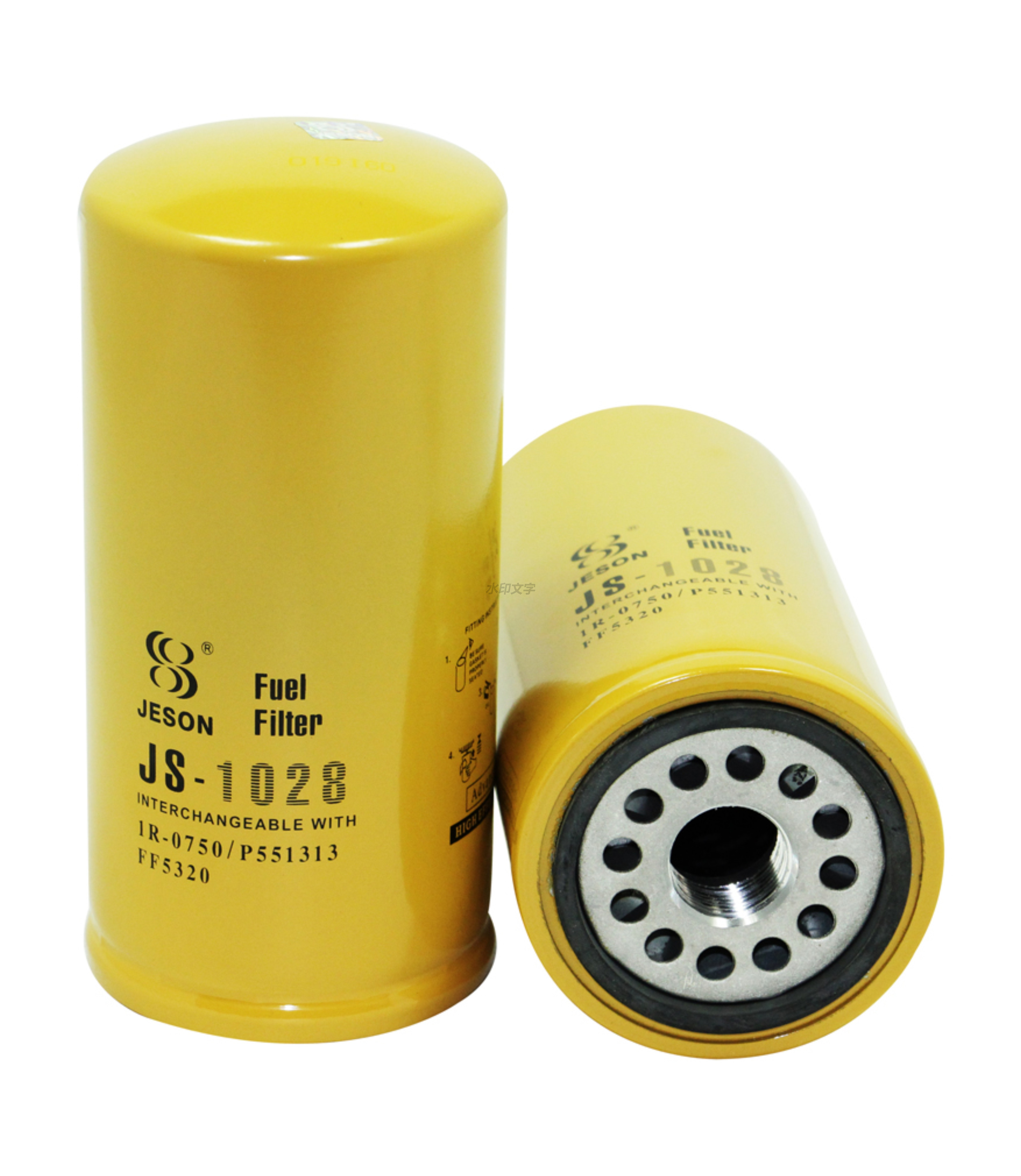 Fuel Filter JS-1028 OEM 1R-0750 FF5320 P551313 BF7633 FC-5507 1R-0740 35310549