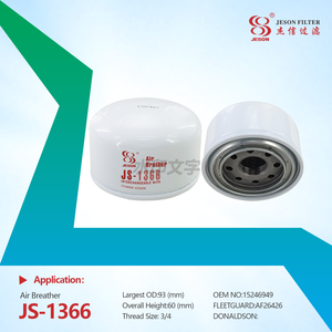 JS-1366 AF26426 Hydraulic Oil Filter 15246949 Heavy Trucks Engine Accessories P502591