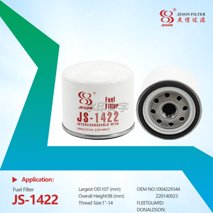 JS-1422 Weichai Diesel Truck Fuel Filter for Construction Machinery Model Z20140023 CX1010