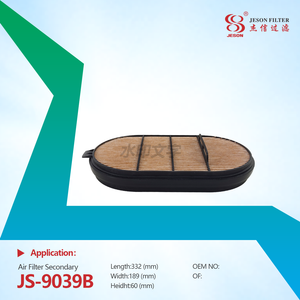 JS-9039B Hot Sale New for Truck and Excavator Parts P601560 Engine Air Filter Parts Product Category