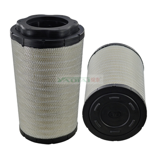 JS-3350A Truck Spare Part Engine Air Filter For Excavator Model AF4725 395776 NAf5168 22171193 22182519 Construction Machinery Parts
