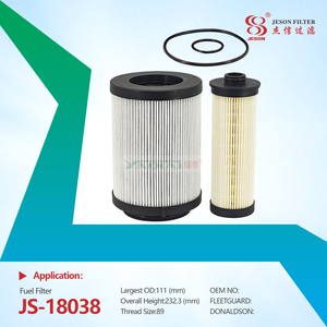 JS-18038 Use for SANY diesel Filter 60282026 CC-221 19Y26S1 Fuel Filter Oem Size