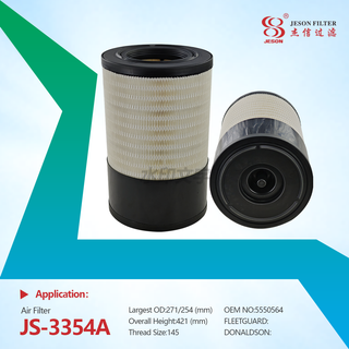 JS-3354AB Heavy Machinery Special Filter Cartridge 555-0564 5550564 P628866 11822826 11822827 P628862 High Quality air Filter