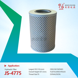 JS-4775 FILTER supplies hydraulic oil filter element 3I1955 137-7249 5W5803 3I1712 3I1714 1004121 5W5804 365820