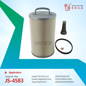 JS-4583 New Hydraulic Filter for Excavator Parts Fuel Filter Element 4225367 LF3822 P550423